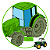 Vidro Porta Esquerda Trator John Deere 6415 - Imagem 1