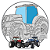 Vidro da Porta Esquerda Trator Case Puma e New Holland T7 - Imagem 1