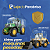 Vidro da Porta Esquerda Trator Case Farmall 60 ao 110 M - Imagem 5