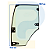 Vidro da Porta Esquerda Trator Case Magnum 180 a 335 - Imagem 3