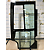 Vidro da Porta Esquerda Carregadeira JCB 426ZX - Imagem 3