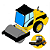 Vidro Para-brisa Rolo Vibromax JCB VM115 - Imagem 1