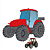 Vidro Parabrisa Frontal Trator Case Farmall 60 ao 110 M - Imagem 1