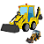 Vidro da Porta Esquerda Mini Retro JCB 1CX - Imagem 1