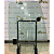 Vidro Lateral Esquerdo Superior Traseiro Retro Cat 416E - Imagem 3
