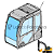 Vidro Parabrisa Superior Jonh Deere 210G 130G 350G Temperado - Imagem 1