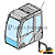 Vidro Parabrisa Inferior Jonh Deere 210G 130G 350G Temperado - Imagem 1