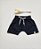 Shorts Moletinho Preto - Imagem 1