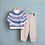 Conjunto Listrado Merci - Imagem 1