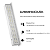 Luminaria Emergência 4w 60 Leds Bivolt 6500k Lâmpada - Imagem 2