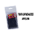 100 Abraçadeiras de Nylon Preto 2,5mm X 100mm - Imagem 3