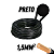 Fio FlexSil de cobre 1,5mm² Preto 750V - Rolo de 100m - Imagem 5