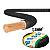 Fio FlexSil de cobre 1,5mm² Preto 750V - Rolo de 100m - Imagem 1