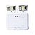 Luminaria Bloco Autônomo De Emergência 8w Led 1200lm 6500k - Imagem 1