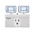 Luminaria Bloco Autônomo De Emergência 16w Led 2000lm 6500k - Imagem 1