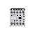 Mini Contator Industrial Bobina De 220v 9a - Elgin - Imagem 2