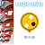 Acoplador Tomada Industrial Elgin 32a 2p+t 4h 110v - Amarelo - Imagem 3