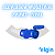 Acoplador Industrial 16a 2p+t 6h 415v Ip67 Elgin - Azul - Imagem 2