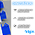 Tomada Industrial Sobrepor 63a 2p+t 6h 220v Ip67 Elgin - Azul - Imagem 4