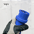 Plug Industrial Macho 16a 2p+t 220v 4h Elgin - Azul - Imagem 5