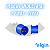 Plug Industrial Macho 16a 2p+t 220v 4h Elgin - Azul - Imagem 2