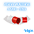Plug Industrial Macho 32a 3p+t 380v 6h Ip44 Elgin - Vermelho - Imagem 2