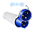 Plug Industrial Macho 63a 2p+t 220v 6h Ip67 Elgin - Azul - Imagem 3
