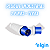 Plug Industrial Macho 63a 2p+t 220v 6h Ip67 Elgin - Azul - Imagem 2