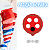 Tomada Industrial Sobrepor 32a 4p+t 6h 415v Ip44 Elgin - Vermelho - Imagem 3