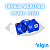 Tomada Industrial Sobrepor 16a 2p+t 6h 220v Ip44 Elgin - Azul - Imagem 2