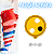 Tomada Industrial Sobrepor 16a 2p+t 4h 110v Ip44 Elgin - Amarelo - Imagem 3