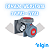 Tomada Industrial Embutir 32a 3p+t 6h 380v Ip67 Elgin - Vermelho - Imagem 2