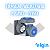 Tomada Industrial Embutir 32a 2p+t 6h 220v Ip67 Elgin - Azul - Imagem 2