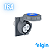 Tomada Industrial Embutir 16a 2p+t 6h 220v Ip67 Elgin - Azul - Imagem 1