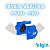 Tomada Industrial Embutir 16a 2p+t 6h 220v Ip44 Elgin - Azul - Imagem 2