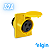 Tomada Industrial Embutir 32a 2p+t 4h 110v Ip44 Elgin - Amarelo - Imagem 1