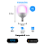 Lâmpada Led Super Bulbo Smart Color Rgb Wifi 20w - Elgin - Imagem 4