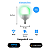 Lâmpada Led Rgb Smart Color 30w Bulbo Bivolt Wifi - Elgin - Imagem 4