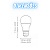 Lâmpada Led Bulbo Bivolt A55 7w Branca Fria - Elgin 6500k - Imagem 3