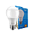 Lâmpada Led Bulbo Bivolt A60 9w Branca Morna - Elgin 3000k - Imagem 1