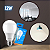 Lâmpada Led Bulbo Bivolt A60 12w Branca Morna - Elgin 3000k - Imagem 5
