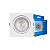 Luminária Spot Led Quadrada 3w 6500k Branca Fria Mr11  Elgin - Imagem 1