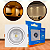Luminária Spot Led Quadrada 3w 3000k Branca Morna Mr11  Elgin - Imagem 2
