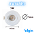 Luminária Spot Led Redondo 3w 6500k Branca Fria Mr11  Elgin - Imagem 5