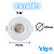 Luminária Spot Led Redondo 3w 3000k Branca Fria Mr11  Elgin - Imagem 5