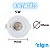 Luminária Spot Led Redondo 5w 3000k Branca Morna Mr16 Elgin - Imagem 5