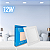 Luminária Painel LED Quadrado Embutir 12W 6500K Branca Fria Bivolt Elgin - Imagem 4