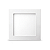 Luminária Painel LED Quadrado Embutir 18W 6500K Branca Fria Bivolt Elgin - Imagem 1