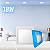 Luminária Painel LED Quadrado Sobrepor 18W 6500K Branca Fria Bivolt Elgin - Imagem 4