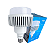 Lâmpada Super Bulbo LED 200W Branca Fria E40 6500K Bivolt Elgin - Imagem 1
